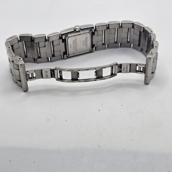 Tissot Two-Tone Silver and Gold Watch - Picture 3 of 5